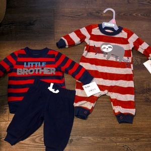 Baby Boy Outfit Bundle
